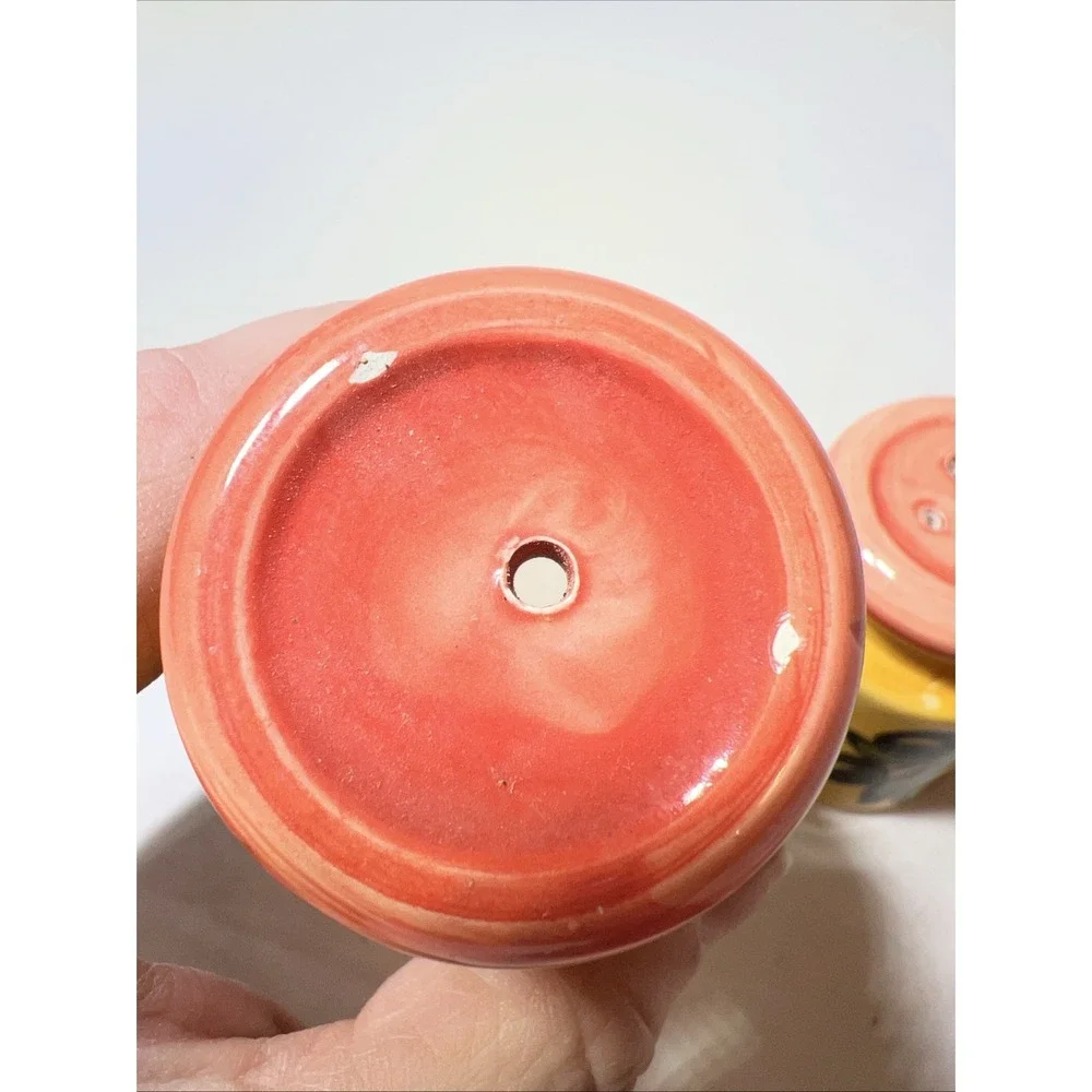 Salt and Pepper Shaker Olives on a Branch Hand painted